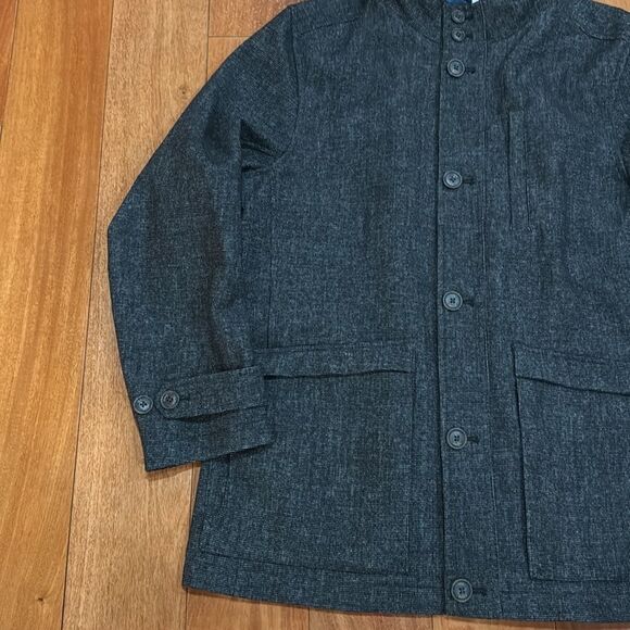 Ted Baker Mens London Sheldon WoolBlend Jacket Size 5/US Large - Picture 5 of 12